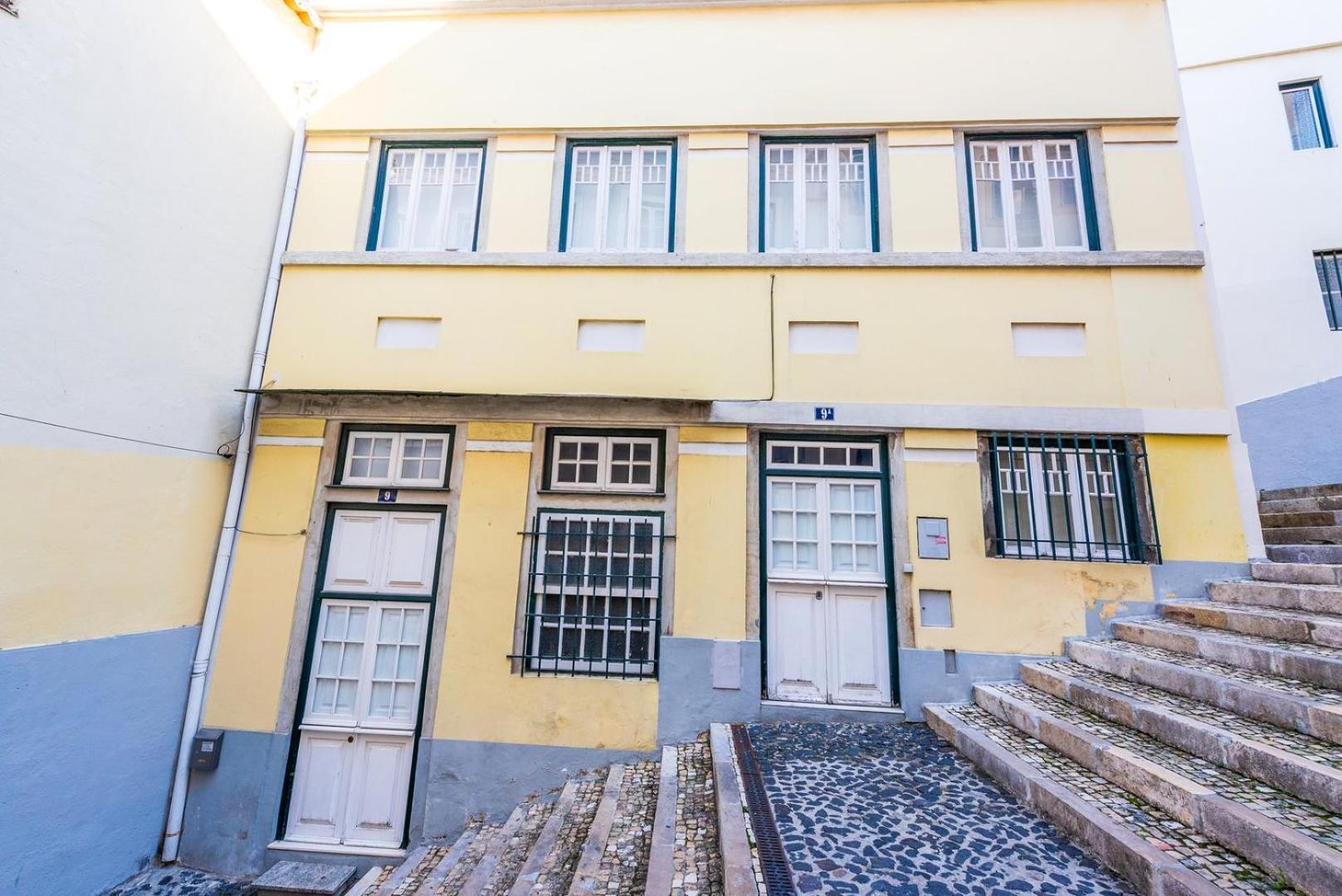 Guestready - Baixa Blues Apartment Lisboa Ngoại thất bức ảnh