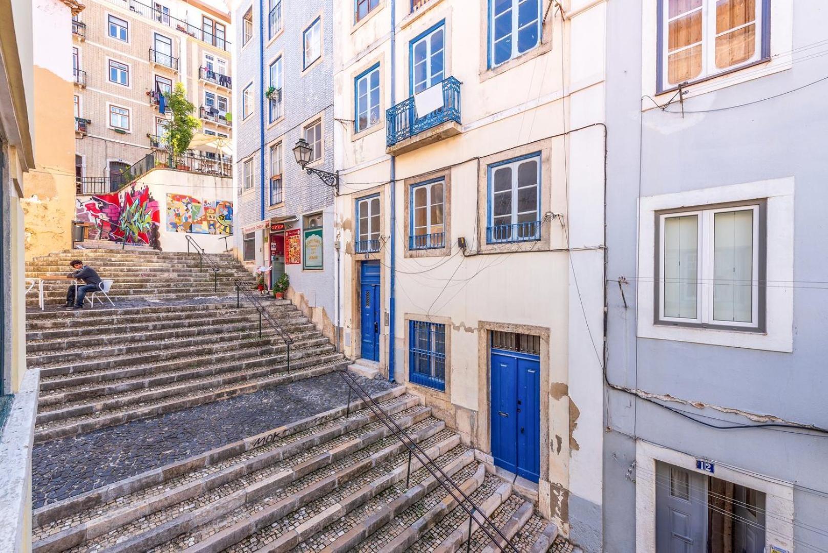 Guestready - Baixa Blues Apartment Lisboa Ngoại thất bức ảnh