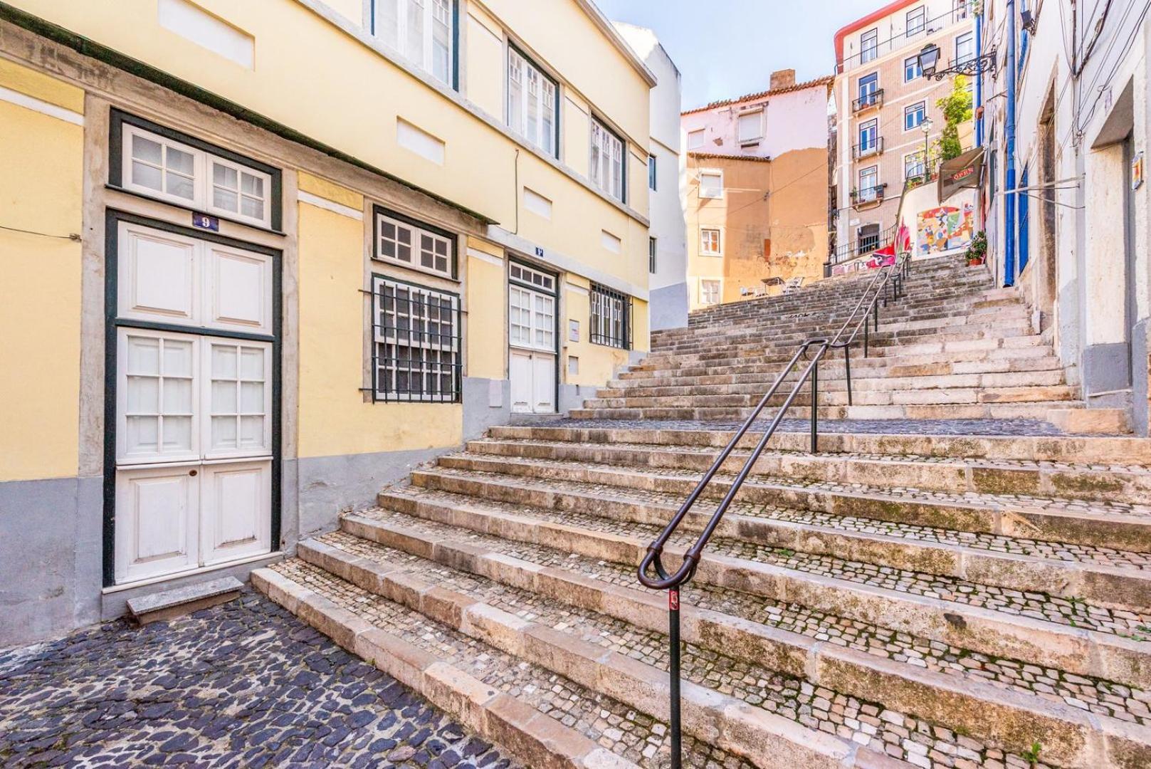 Guestready - Baixa Blues Apartment Lisboa Ngoại thất bức ảnh